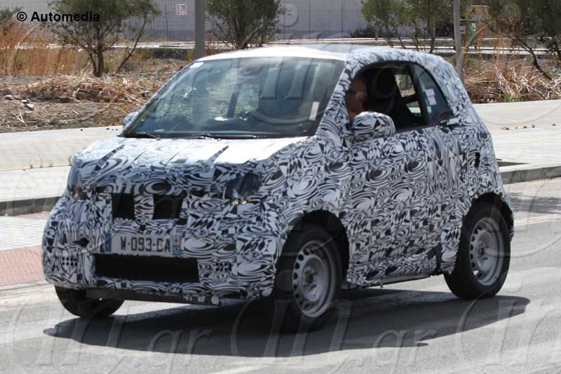 smart fortwo 2015: Δημιουργική… αριθμητική